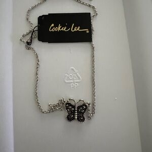 Petite Butterfly Necklace